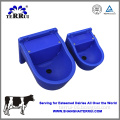 Blue Plastic durable cow/sheep/horse drinking bowl